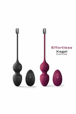 Love balls télécommandées noires - Dorcel – Image 2