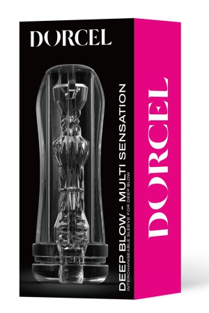 Gaine de masturbation Multi Sensation Deep Blow - Dorcel – Image 2
