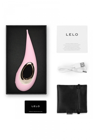 Stimulateur clitoridien Lelo Dot rose – Image 2
