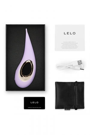 Stimulateur clitoridien Lelo Dot violet – Image 2