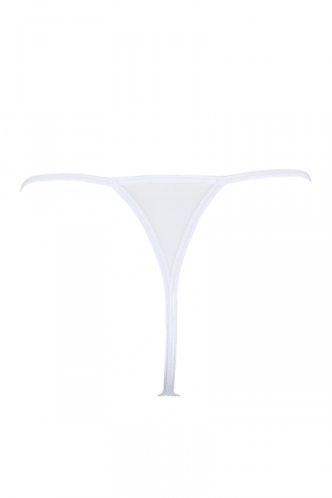 String blanc à clous dorés V-9798 - Axami – Image 2