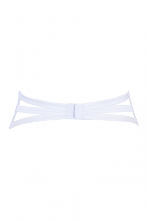 Tour de taille blanc V-9792 - Axami – Image 2