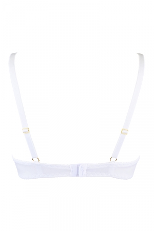 Soutien-gorge seins nus blanc V-9791 - Axami – Image 2