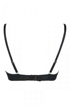 Soutien-gorge noir V-10051 - Axami – Image 2