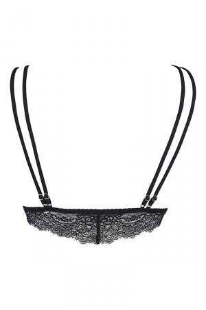 Soutien-gorge bralette noir V-10091 - Axami – Image 2
