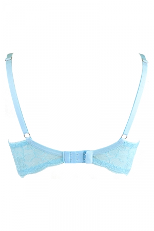 Soutien-gorge dentelle bleu V-10131 - Axami – Image 2