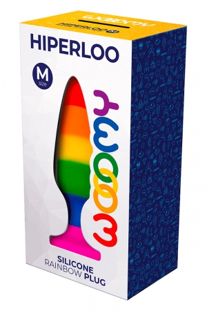Plug arc en ciel Hiperloo M - Wooomy – Image 2