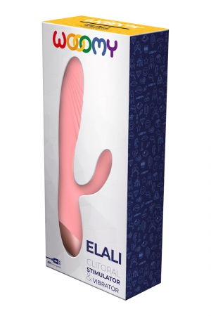 Vibromasseur Rabbit Elali - Wooomy – Image 2