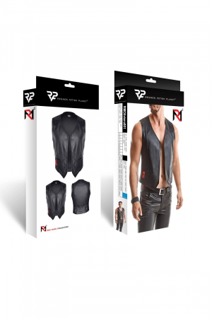Gilet en wetlook - Regnes – Image 2