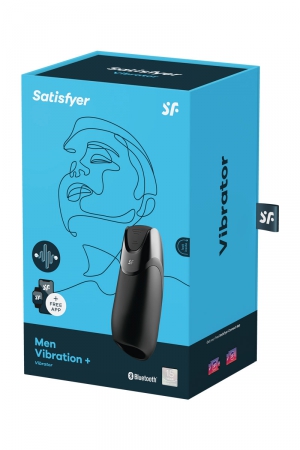 Masturbateur Men vibration+ Connecté - Satisfyer – Image 2