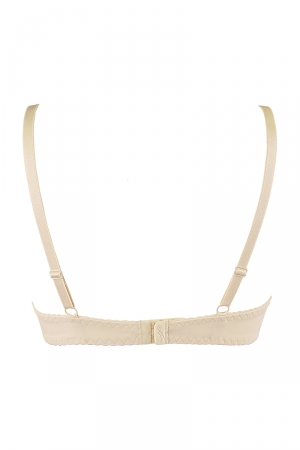 Soutien-gorge push-up beige V-10341 - Axami – Image 2