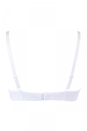 Soutien-gorge push-up blanc V-10331 - Axami – Image 2