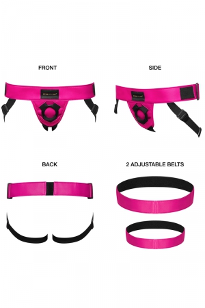 Harnais Curious fuchsia - Strap On Me – Image 2