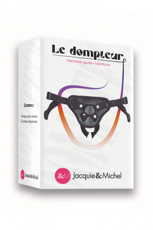 Harnais gode-ceinture Le dompteur - Jacquie et Michel – Image 2