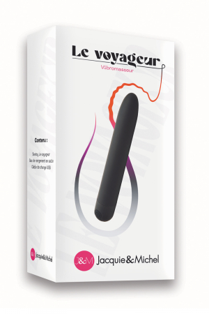 Vibromasseur Le voyageur - Jacquie et Michel – Image 2