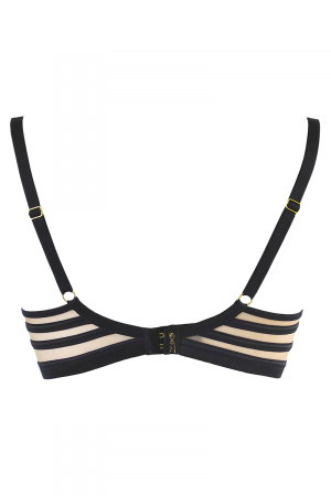 Soutien-gorge tulle noir V-10491 - Axami – Image 2