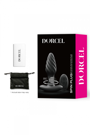 Plug anal rotatif Spin Plug - Dorcel – Image 2