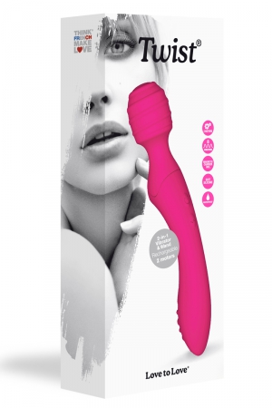 Vibromasseur 2 en 1 Twist – Image 2