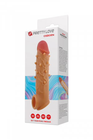 Gaine de penis avec reliefs Osborn – Image 2