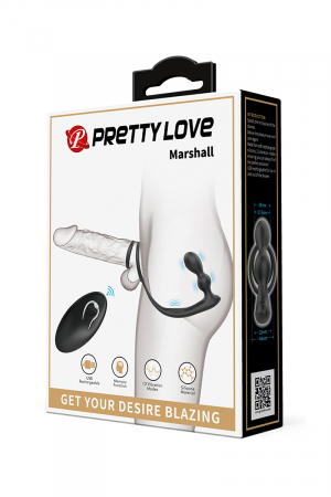Stimulateur de prostate et cockring Marshall – Image 2