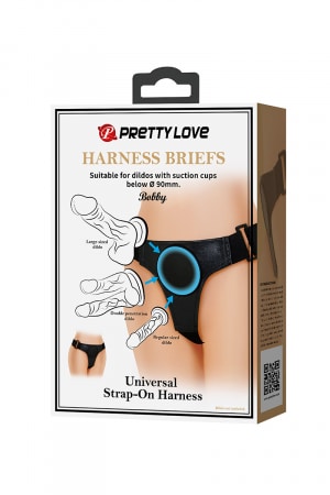 Harnais pour godes à ventouse Harness Briefs – Image 2