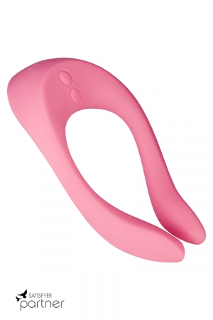 Stimulateur couple Endless Joy rose - Satisfyer – Image 2