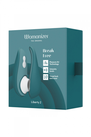 Womanizer Liberty 2 bleu pétrole – Image 2