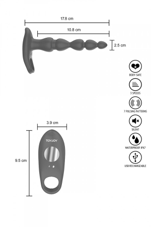 Vibro pour double pénétration Elixer – Image 2