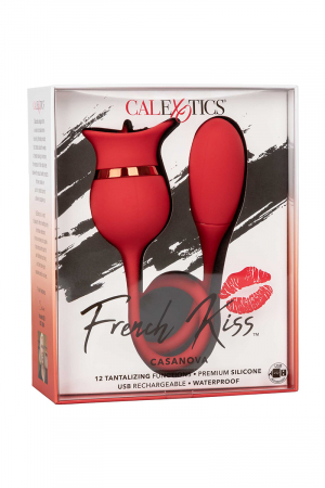 Double stimulateur French Kiss Casanova – Image 2