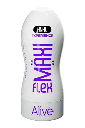 Masturbateur Maxi Flex Anal Experience - Alive – Image 2