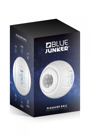 Masturbateur Pleasure Ball - Blue Junker – Image 2