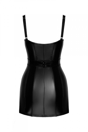 Mini robe Starlet avec anneau F320 wetlook – Image 2