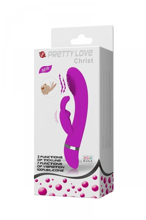 Vibromasseur Rabbit Christ - Pretty Love – Image 2