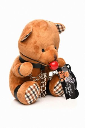 Ours en peluche bâillonné – Image 2