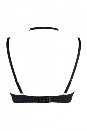 Soutien-gorge dentelle Noir V-10361 - Axami – Image 2