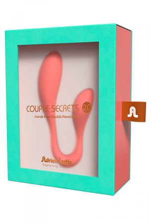 Double stimulateur connecté Couple Secrets II – Image 2