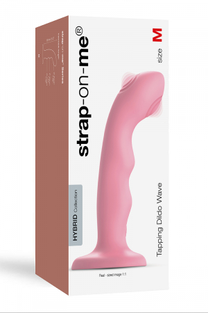 Vibro Tapping dildo wave rose - Strap on Me – Image 2