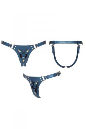 Harnais Generous bleu - Strap On Me – Image 2