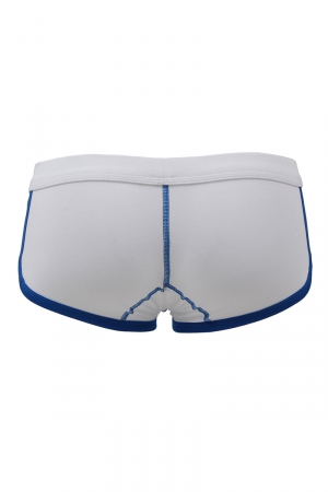 Mini boxer blanc Paris Hollywood – Image 2