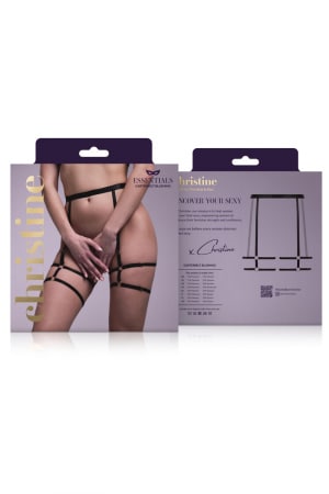 Porte-jarretelles Blushing - Christine – Image 2