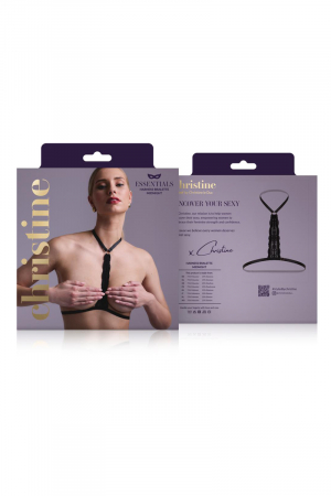 Harnais bralette Evening Kiss - Christine – Image 2