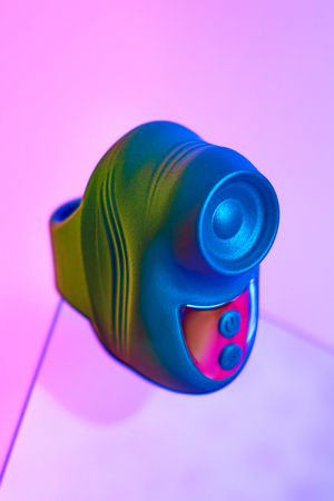 Stimulateur clitoridien Kisscool vert - Love to Love – Image 2