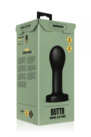Plug anal Hammerhead 20,5 x 8,5 cm - Buttr – Image 2