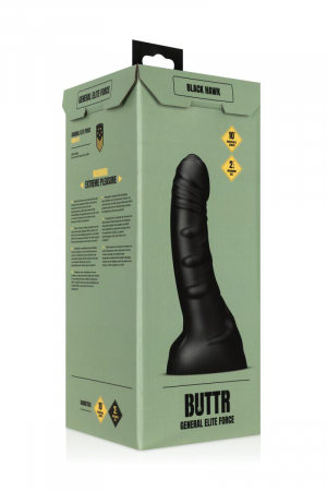 Gode XXL Black Hawk 30,5 x 6,9 cm - Buttr – Image 2
