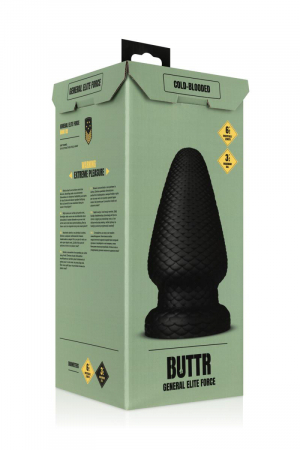Plug anal XXL Cold Blooded diamètre 9,9 cm - Buttr – Image 2