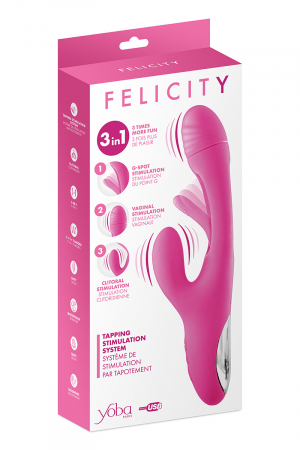 Vibromasseur Rabbit Point G Felicity – Image 2
