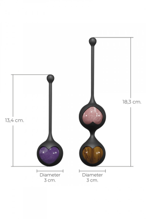 Coffret boules Geisha Harmony Stones - Adrien Lastic – Image 2