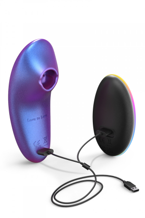 Masseur clitoridien télécommandé Dreamer Iridescent Night - Love to Love – Image 2