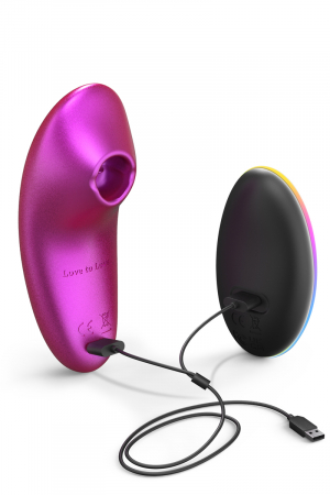 Masseur clitoridien télécommandé Dreamer Iridescent Berry - Love to Love – Image 2