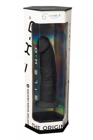 Gode The Original Model 2 noir 15,4 cm - SilexD – Image 2